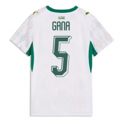 Senegal Idrissa Gueye #5 Heimtrikot Frauen WM 2026 Kurzarm