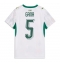 Senegal Idrissa Gueye #5 Heimtrikot Frauen WM 2026 Kurzarm Senegal Idrissa Gueye #5 Heimtrikot Frauen WM 2026 Kurzarm