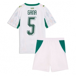 Senegal Idrissa Gueye #5 Heimtrikot Kinder WM 2026 Kurzarm (+ kurze hosen)