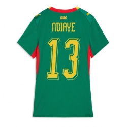 Senegal Iliman Ndiaye #13 Auswärtstrikot Frauen WM 2026 Kurzarm