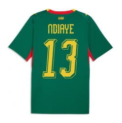 Senegal Iliman Ndiaye #13 Auswärtstrikot WM 2026 Kurzarm