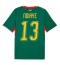 Senegal Iliman Ndiaye #13 Auswärtstrikot WM 2026 Kurzarm Senegal Iliman Ndiaye #13 Auswärtstrikot WM 2026 Kurzarm