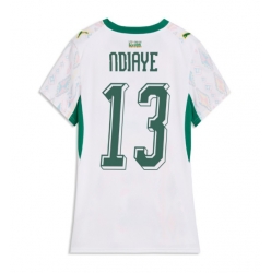 Senegal Iliman Ndiaye #13 Heimtrikot Frauen WM 2026 Kurzarm