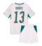 Senegal Iliman Ndiaye #13 Heimtrikot Kinder WM 2026 Kurzarm (+ kurze hosen)