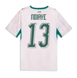 Senegal Iliman Ndiaye #13 Heimtrikot WM 2026 Kurzarm