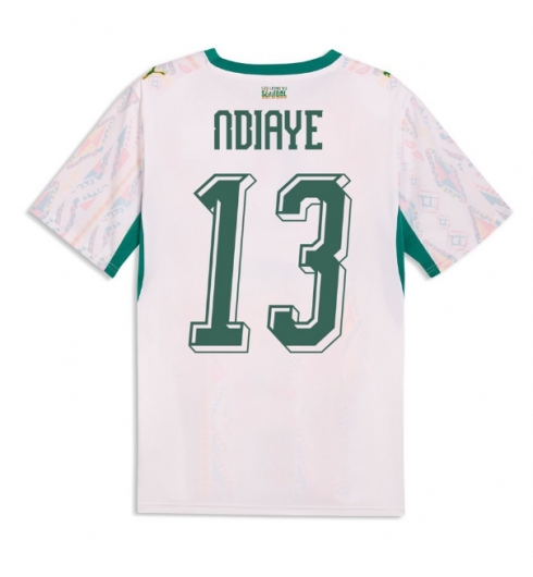 Senegal Iliman Ndiaye #13 Heimtrikot WM 2026 Kurzarm Senegal Iliman Ndiaye #13 Heimtrikot WM 2026 Kurzarm