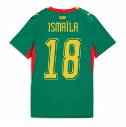 Senegal Ismaila Sarr #18 Auswärtstrikot Frauen WM 2026 Kurzarm