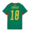 Senegal Ismaila Sarr #18 Auswärtstrikot Frauen WM 2026 Kurzarm