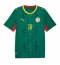 Senegal Ismaila Sarr #18 Auswärtstrikot WM 2026 Kurzarm Senegal Ismaila Sarr #18 Auswärtstrikot WM 2026 Kurzarm