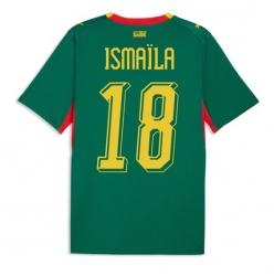 Senegal Ismaila Sarr #18 Auswärtstrikot WM 2026 Kurzarm