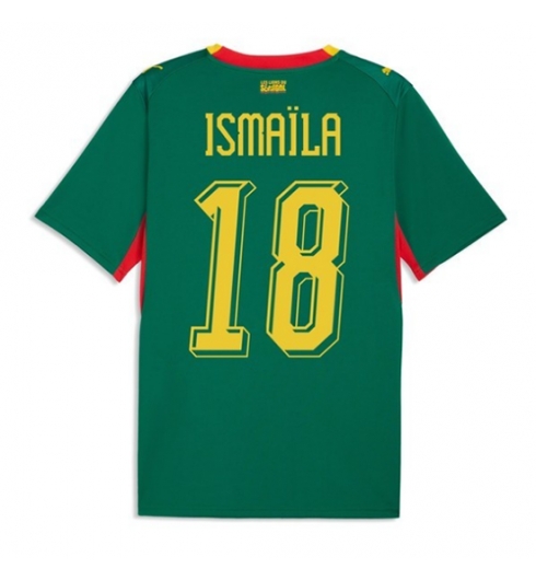 Senegal Ismaila Sarr #18 Auswärtstrikot WM 2026 Kurzarm Senegal Ismaila Sarr #18 Auswärtstrikot WM 2026 Kurzarm