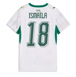 Senegal Ismaila Sarr #18 Heimtrikot Frauen WM 2026 Kurzarm