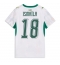 Senegal Ismaila Sarr #18 Heimtrikot Frauen WM 2026 Kurzarm Senegal Ismaila Sarr #18 Heimtrikot Frauen WM 2026 Kurzarm