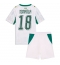 Senegal Ismaila Sarr #18 Heimtrikot Kinder WM 2026 Kurzarm (+ kurze hosen)