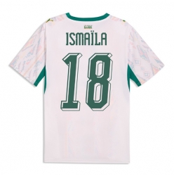 Senegal Ismaila Sarr #18 Heimtrikot WM 2026 Kurzarm