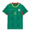 Senegal Nicolas Jackson #11 Auswärtstrikot Frauen WM 2026 Kurzarm Senegal Nicolas Jackson #11 Auswärtstrikot Frauen WM 2026 Kurzarm