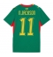 Senegal Nicolas Jackson #11 Auswärtstrikot Frauen WM 2026 Kurzarm Senegal Nicolas Jackson #11 Auswärtstrikot Frauen WM 2026 Kurzarm