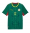 Senegal Nicolas Jackson #11 Auswärtstrikot WM 2026 Kurzarm