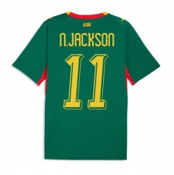 Senegal Nicolas Jackson #11 Auswärtstrikot WM 2026 Kurzarm