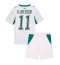 Senegal Nicolas Jackson #11 Heimtrikot Kinder WM 2026 Kurzarm (+ kurze hosen)