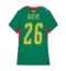 Senegal Pape Gueye #26 Auswärtstrikot Frauen WM 2026 Kurzarm Senegal Pape Gueye #26 Auswärtstrikot Frauen WM 2026 Kurzarm