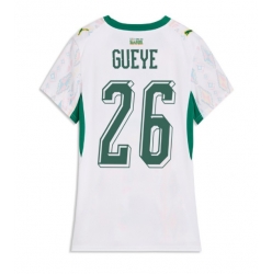 Senegal Pape Gueye #26 Heimtrikot Frauen WM 2026 Kurzarm