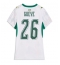 Senegal Pape Gueye #26 Heimtrikot Frauen WM 2026 Kurzarm Senegal Pape Gueye #26 Heimtrikot Frauen WM 2026 Kurzarm