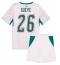 Senegal Pape Gueye #26 Heimtrikot Kinder WM 2026 Kurzarm (+ kurze hosen)