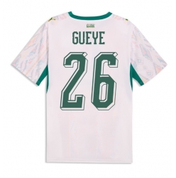 Senegal Pape Gueye #26 Heimtrikot WM 2026 Kurzarm