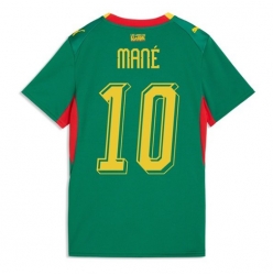 Senegal Sadio Mane #10 Auswärtstrikot Frauen WM 2026 Kurzarm