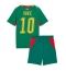 Senegal Sadio Mane #10 Auswärtstrikot Kinder WM 2026 Kurzarm (+ kurze hosen)