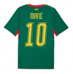 Senegal Sadio Mane #10 Auswärtstrikot WM 2026 Kurzarm