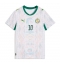 Senegal Sadio Mane #10 Heimtrikot Frauen WM 2026 Kurzarm Senegal Sadio Mane #10 Heimtrikot Frauen WM 2026 Kurzarm