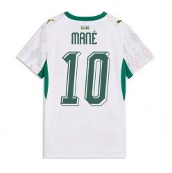 Senegal Sadio Mane #10 Heimtrikot Frauen WM 2026 Kurzarm