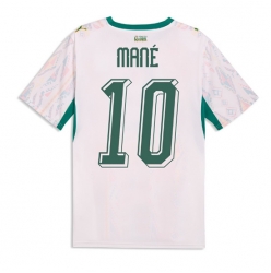 Senegal Sadio Mane #10 Heimtrikot WM 2026 Kurzarm