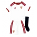 Sevilla Heimtrikot Kinder 2026-27 Kurzarm (+ kurze hosen)