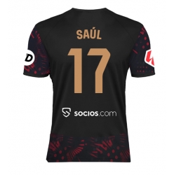Sevilla Saul Niguez #17 3rd trikot 2024-25 Kurzarm