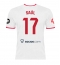 Sevilla Saul Niguez #17 Heimtrikot 2024-25 Kurzarm