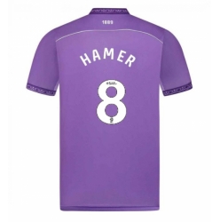 Sheffield United Gustavo Hamer #8 3rd trikot 2025-26 Kurzarm