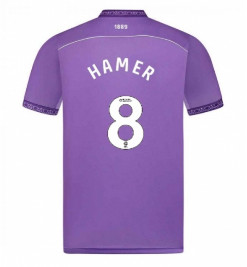 Sheffield United Gustavo Hamer #8 3rd trikot 2025-26 Kurzarm Sheffield United Gustavo Hamer #8 3rd trikot 2025-26 Kurzarm