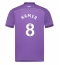 Sheffield United Gustavo Hamer #8 3rd trikot 2025-26 Kurzarm Sheffield United Gustavo Hamer #8 3rd trikot 2025-26 Kurzarm