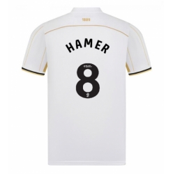Sheffield United Gustavo Hamer #8 Auswärtstrikot 2025-26 Kurzarm