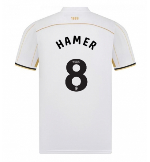 Sheffield United Gustavo Hamer #8 Auswärtstrikot 2025-26 Kurzarm Sheffield United Gustavo Hamer #8 Auswärtstrikot 2025-26 Kurzarm