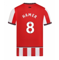 Sheffield United Gustavo Hamer #8 Heimtrikot 2025-26 Kurzarm