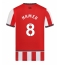 Sheffield United Gustavo Hamer #8 Heimtrikot 2025-26 Kurzarm Sheffield United Gustavo Hamer #8 Heimtrikot 2025-26 Kurzarm