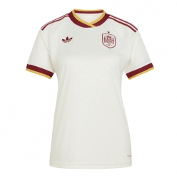 Spanien Auswärtstrikot Frauen WM 2026 Kurzarm