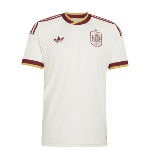 Spanien Auswärtstrikot WM 2026 Kurzarm Spanien Auswärtstrikot WM 2026 Kurzarm