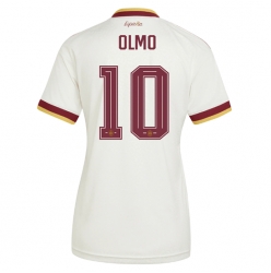 Spanien Dani Olmo #10 Auswärtstrikot Frauen WM 2026 Kurzarm