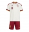 Spanien Dani Olmo #10 Auswärtstrikot Kinder WM 2026 Kurzarm (+ kurze hosen)