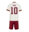 Spanien Dani Olmo #10 Auswärtstrikot Kinder WM 2026 Kurzarm (+ kurze hosen)